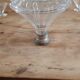 Art deco crystal liquor service