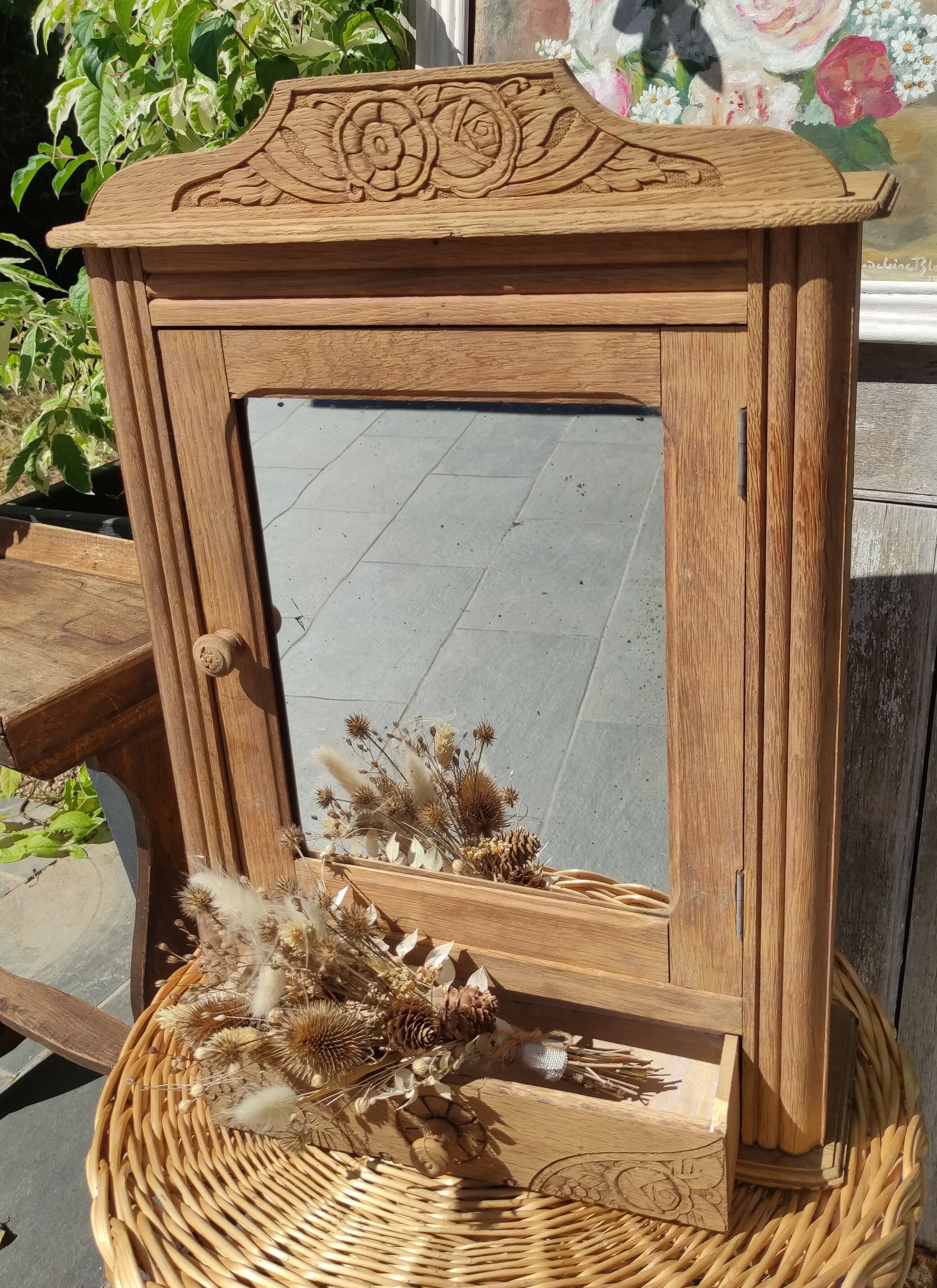 Small vintage wardrobe from the 30s