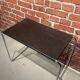 Bureau en métal noir