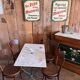 Comptoir bar ancien art nouveau