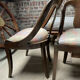 4 gondola chairs