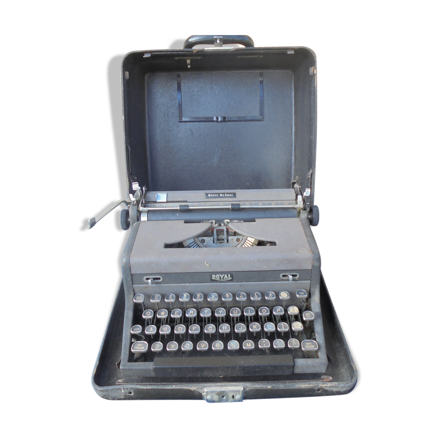 Royal typewriter