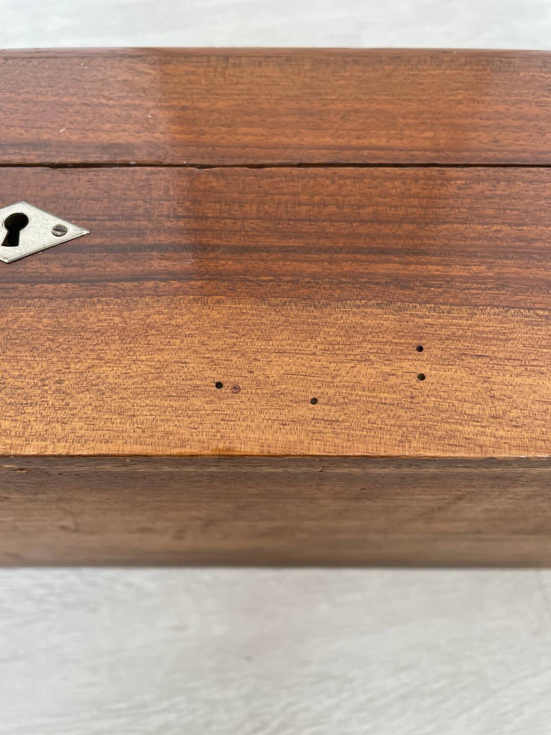 Boite en bois ancienne