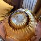 Dish in blown glass vintage