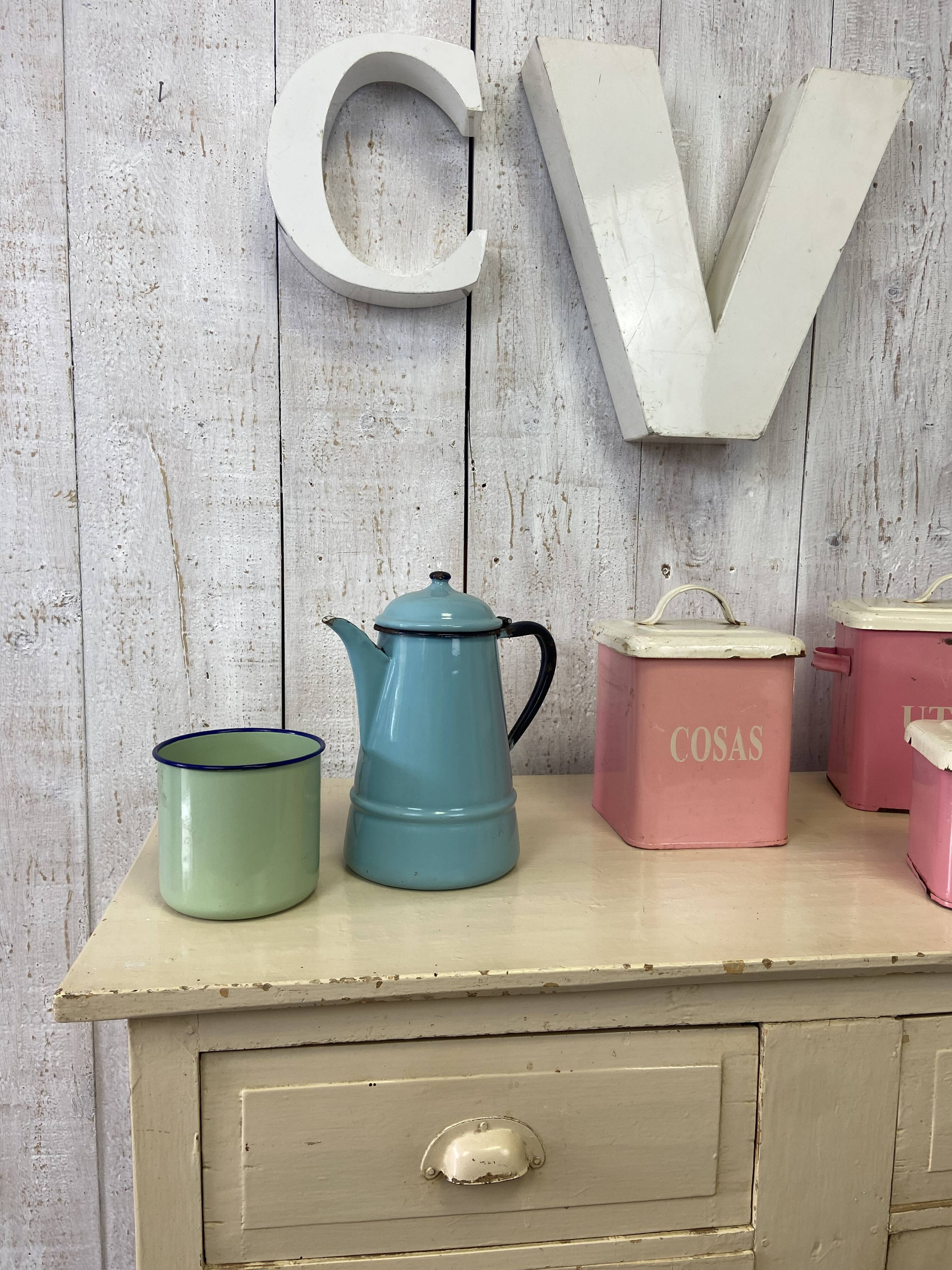 Vintage Parisian buffet