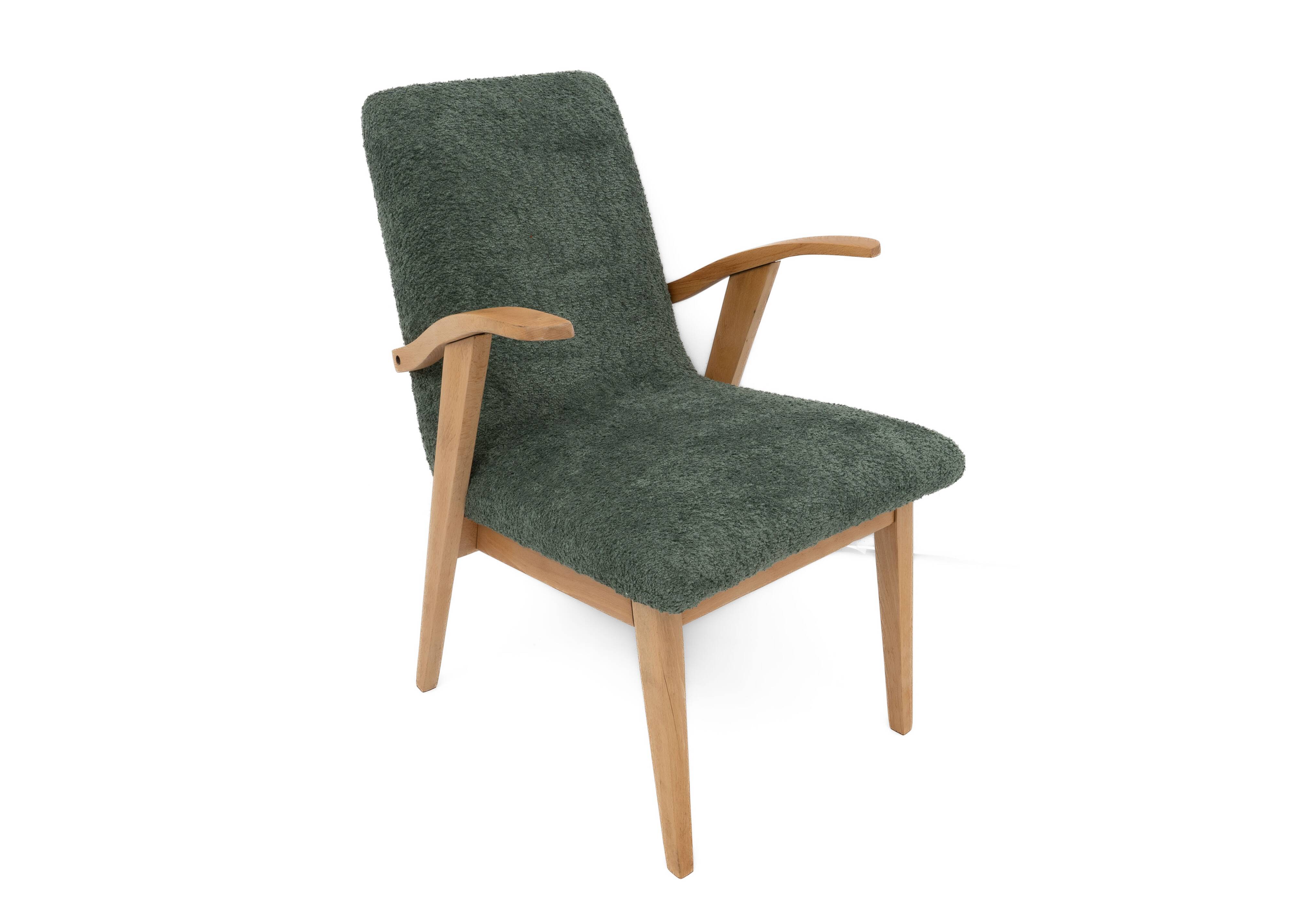 Armchair type 300-123, designed by Mieczysław Puchała. Poland 1960.