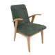 Armchair type 300-123, designed by Mieczysław Puchała. Poland 1960.