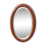 Miroir oval vintage 85x57cm
