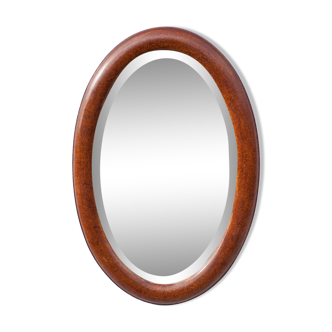 Miroir oval vintage 85x57cm