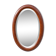 Miroir oval vintage 85x57cm