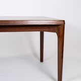 Coffee table in rosewood designed by Henning Kjærnulf, 1960s
