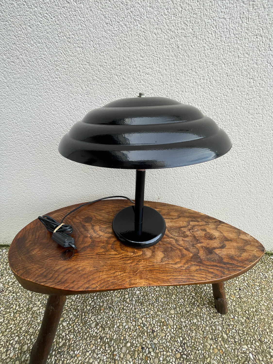 Vintage mushroom lamp