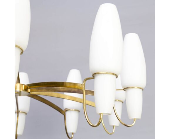 Italian Style Chandelier From The 60 Selency Italian Style Chandelier From The 60, Italian Style Chandelier