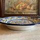 Vintage footed plate