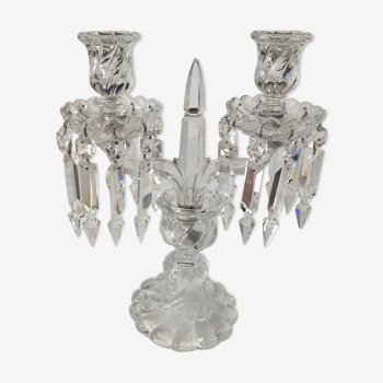 Bougeoir en cristal Baccarat