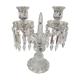 Baccarat crystal  candlestick