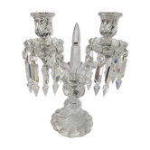 Baccarat crystal  candlestick