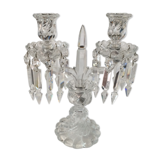 Bougeoir en cristal Baccarat