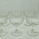 Set of 6 glasses in Champagne