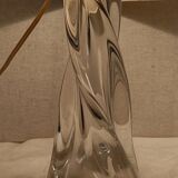 Pied de lampe Baccarat vintage