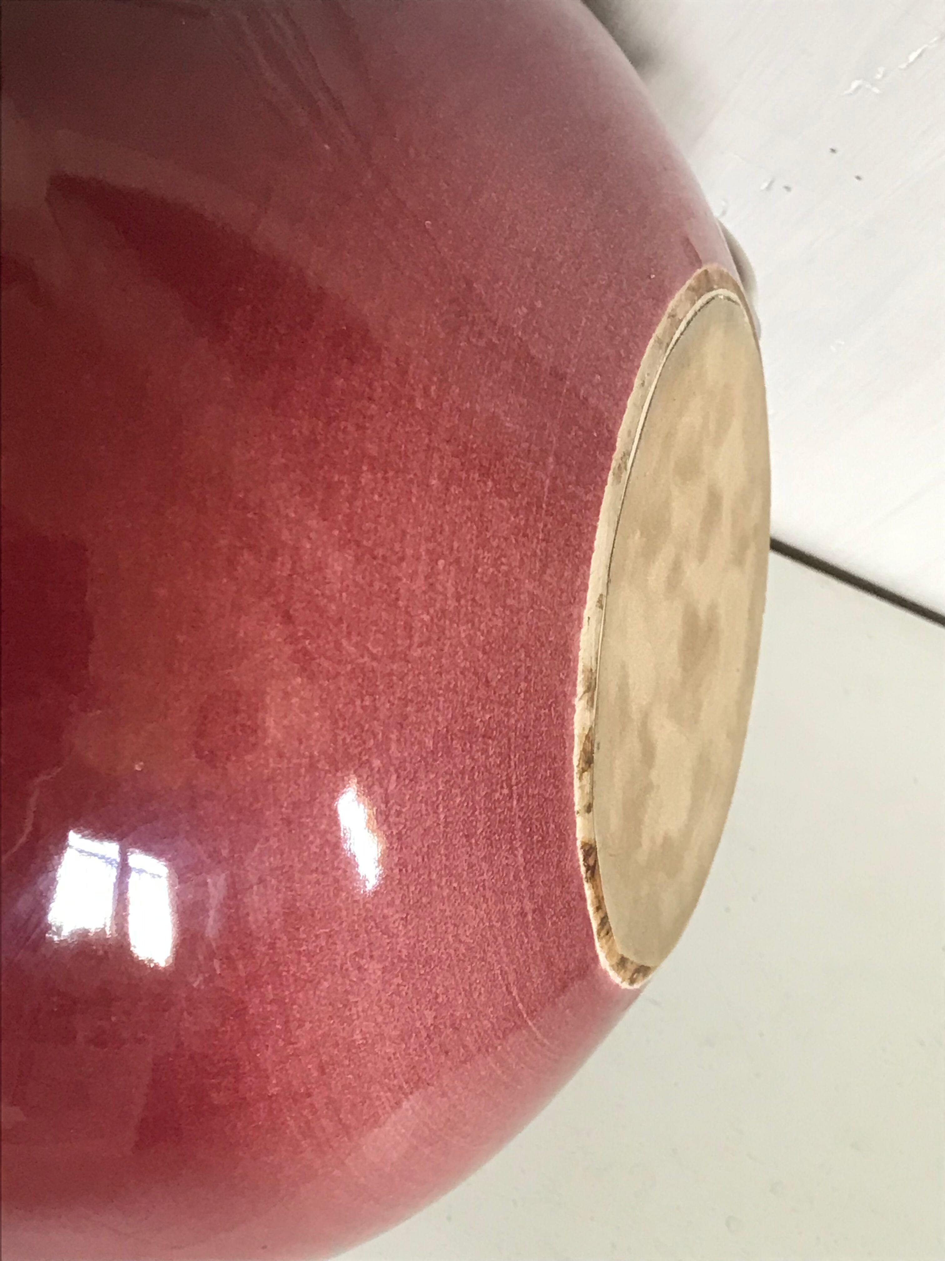 Vintage ceramic lamp