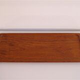 Scandinavian vintage teak tray 1960