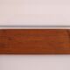 Scandinavian vintage teak tray 1960