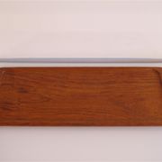 Scandinavian vintage teak tray 1960