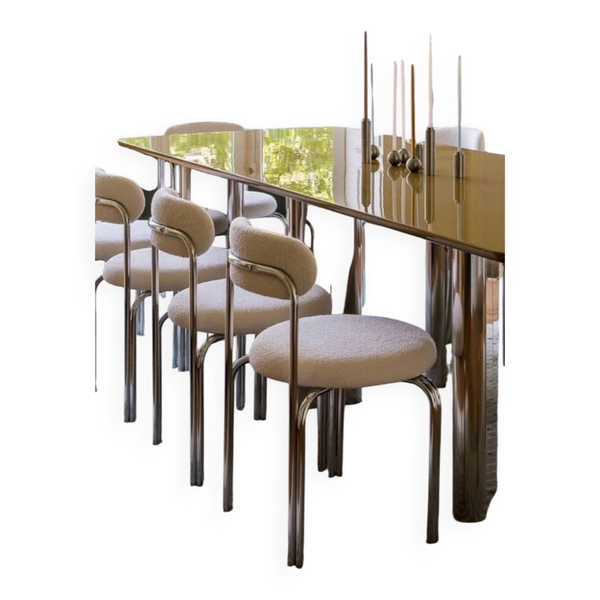 Chaise Gabrielle Paris modèle Violette