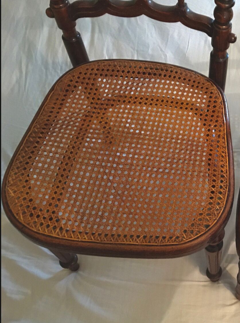 Fischel nanny chair at the beginning of the 20th century