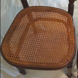 Fischel nanny chair at the beginning of the 20th century