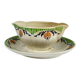 Sarreguemines "Maroussia" gravy boat, early 20th century