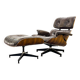 Brown Lounge Chair by Charles & Ray Eames - Herman Miller - Vintage 1970