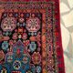 Old oriental rug made hands. 181 x 90cm