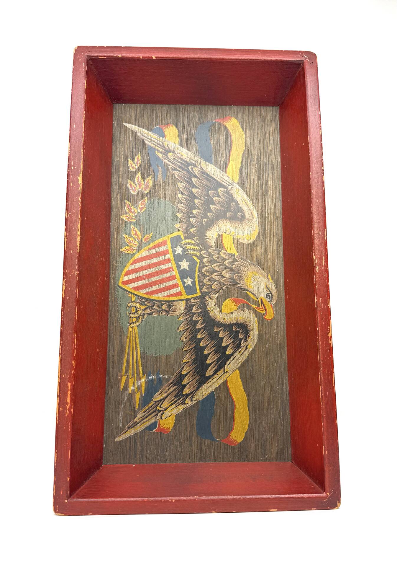Plateau vintage Yorkraft Inc. – American eagle – USA, 1960s