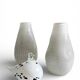 Brutalist Pair of Murano Art Glass Vases by Costantini, 1970s