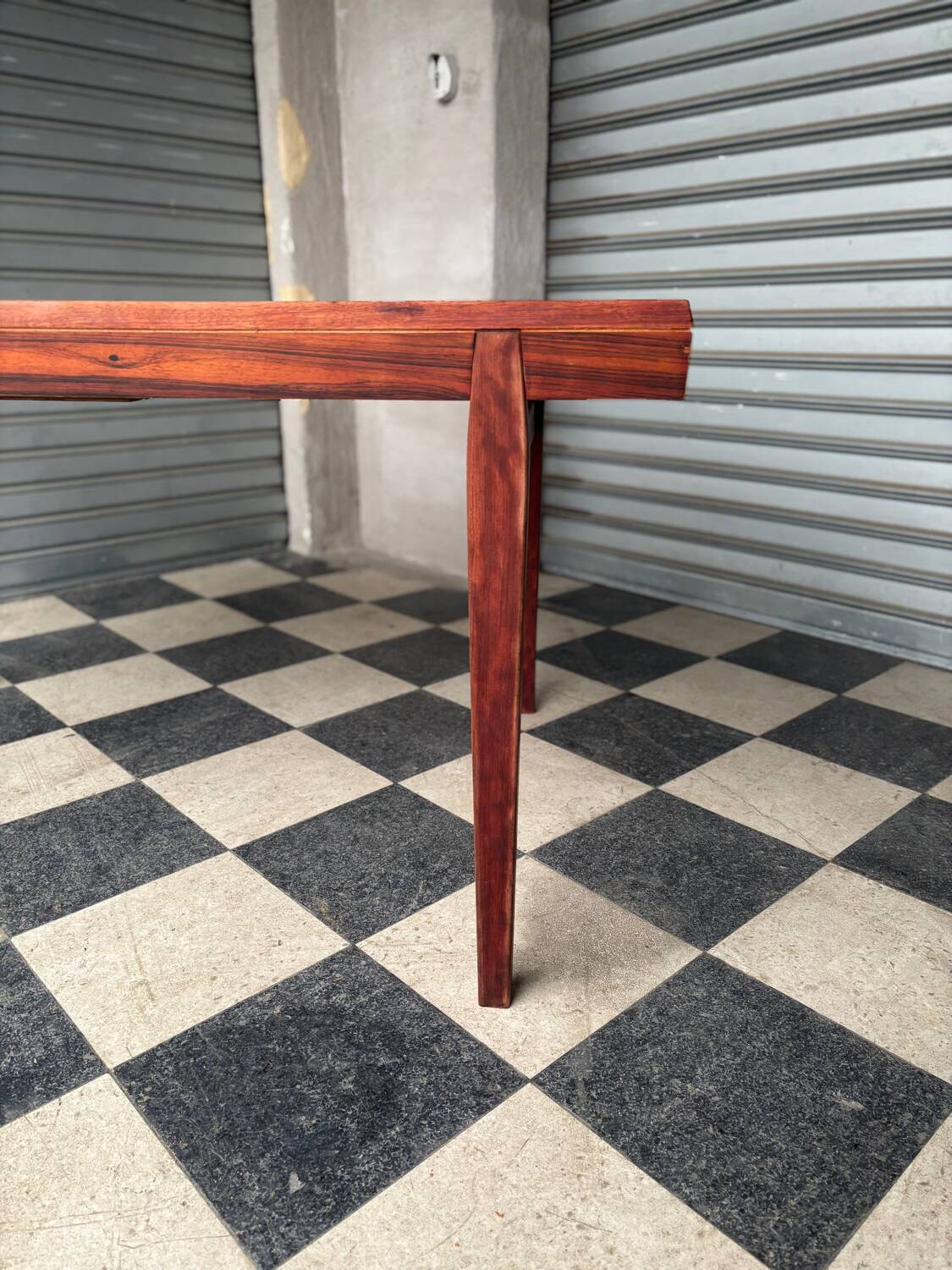 Rosewood table