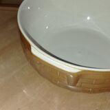 Sandstone pitcher and basin