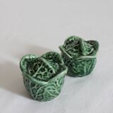 Salt and pepper shaker cabbage slurry