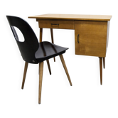 Office desk and chair "Eye" Baumann 1960