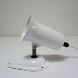 Adjustable wall lamp Lita metal lacquered white vintage design