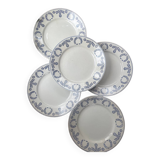 Luneville dinner plates 1890