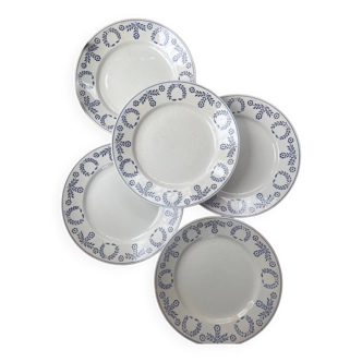 Luneville dinner plates 1890
