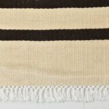 2x9 Handmade Hemp Runner Rug 75x282Cm