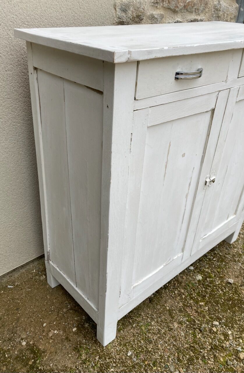 White parisian sideboard