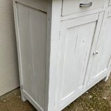 White parisian sideboard