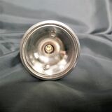 Candle holder chrome chrome beaded decoration