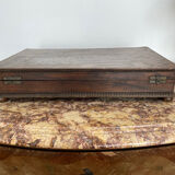 Wooden travel writing box