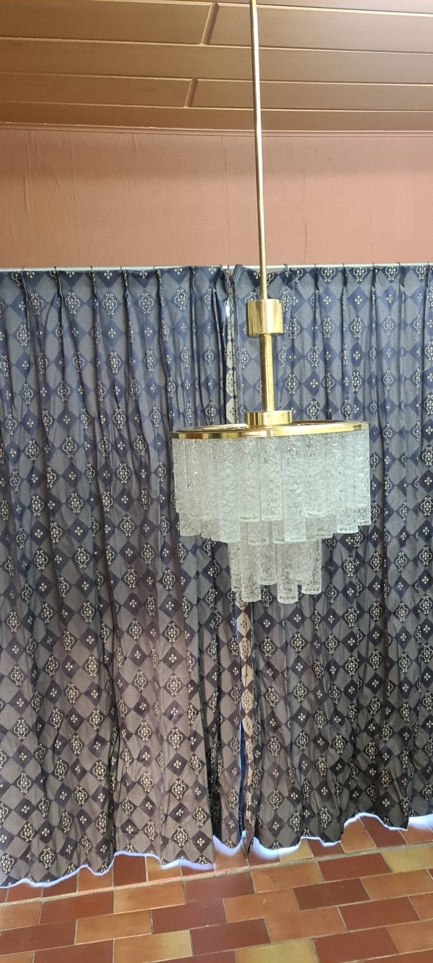 Lustre vintage allemand par Doria