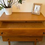 Vintage oak chest of drawers